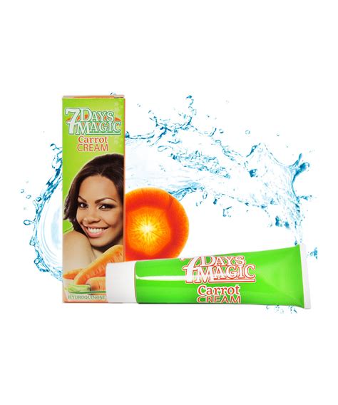 Achieve a healthy, vibrant complexion with magic carrot cream in 7 days